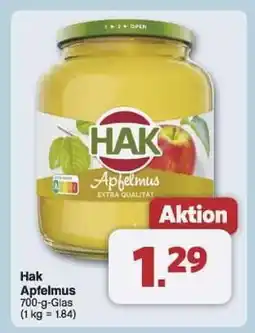 Famila Nord Ost HAK Apfelmus Angebot