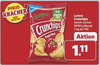 Famila Nord Ost LORENZ Crunchips Angebot