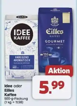 Famila Nord Ost Idee oder Eilles Kaffee Angebot
