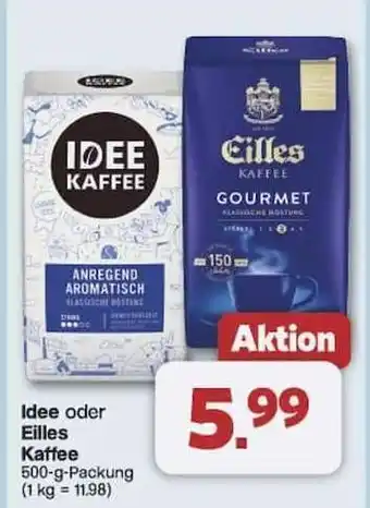 Famila Nord Ost Idee oder Eilles Kaffee Angebot