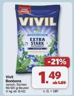 Famila Nord Ost VIVIL Bonbons Angebot