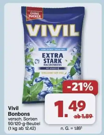 Famila Nord Ost VIVIL Bonbons Angebot