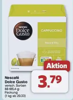 Famila Nord Ost Nescafé Dolce Gusto Angebot