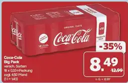 Famila Nord Ost Coca-Cola Big Pack Angebot