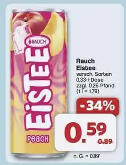 Famila Nord Ost RAUCH Eistee Angebot