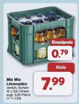 Famila Nord Ost Mio Mio Limonaden Angebot