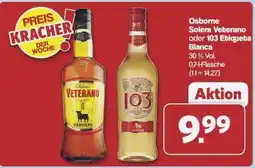 Famila Nord Ost Osborne Solera Veterano oder 103 Etiqueta Blanca Angebot