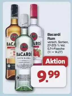 Famila Nord Ost Bacardí Rum Angebot