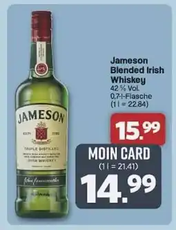 Famila Nord Ost Jameson Blended Irish Whiskey Angebot