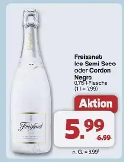Famila Nord Ost Freixenet Ice Semi Seco oder Cordon Negro Angebot