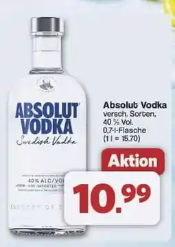 Famila Nord Ost Absolut Vodka Angebot