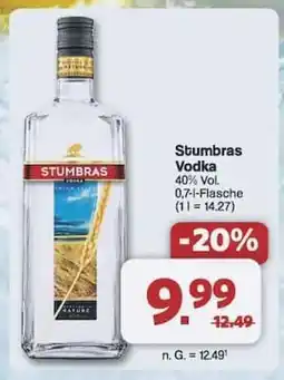 Famila Nord Ost Stumbras Vodka Angebot