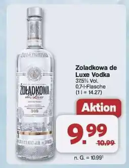 Famila Nord Ost Żołądkowa de Luxe Vodka Angebot