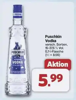 Famila Nord Ost Puschkin Vodka Angebot