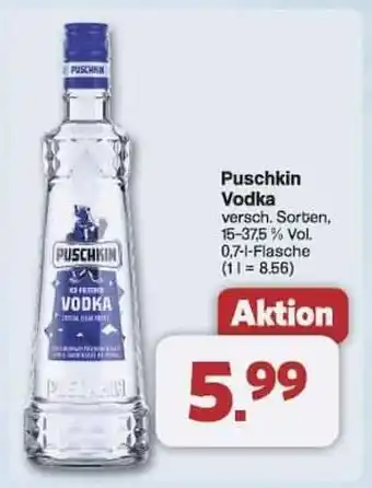 Famila Nord Ost Puschkin Vodka Angebot