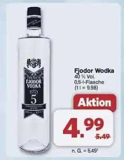 Famila Nord Ost Fjodor Wodka Angebot