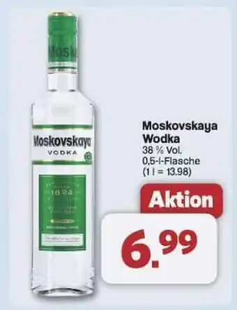 Famila Nord Ost Moskovskaya Wodka Angebot