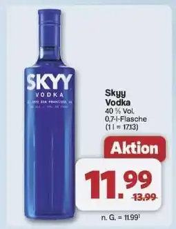 Famila Nord Ost Skyy Vodka Angebot