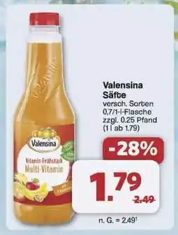 Famila Nord Ost Valensina Säfte Angebot