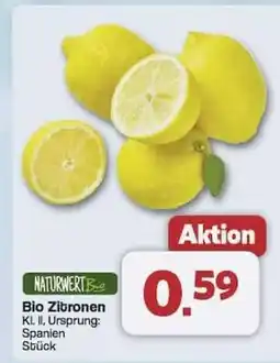 Famila Nord Ost Bio-Zitronen Angebot