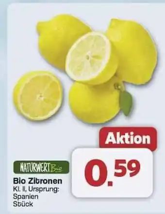 Famila Nord Ost Bio-Zitronen Angebot