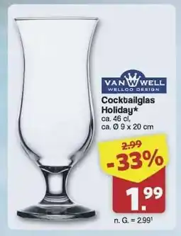 Famila Nord Ost Cocktailglas Holiday Angebot