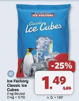 Famila Nord Ost Ice Factory Classic Ice Cubes Angebot