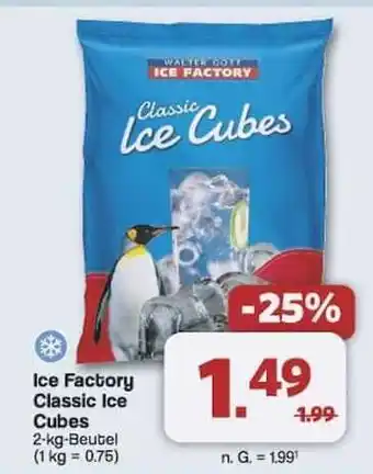 Famila Nord Ost Ice Factory Classic Ice Cubes Angebot