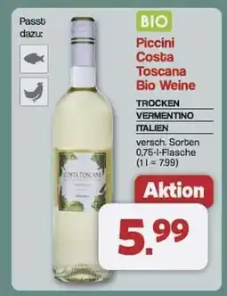Famila Nord Ost Piccini Costa Toscana Bio Weine Angebot
