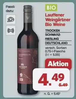 Famila Nord Ost Lauffener Weingärtner Bio Weine Angebot