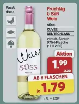 Famila Nord Ost Fruchtig & Süß Wein Angebot