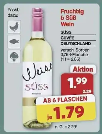 Famila Nord Ost Fruchtig & Süß Wein Angebot