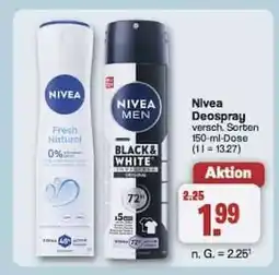 Famila Nord Ost Nivea Deospray Angebot