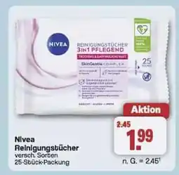 Famila Nord Ost Nivea Reinigungstücher Angebot
