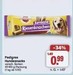 Famila Nord Ost Pedigree Hundesnacks Angebot