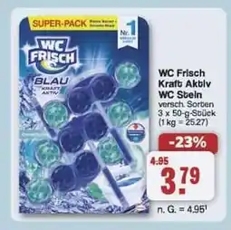 Famila Nord Ost WC FRISCH Kraft Aktiv WC-Stein Angebot