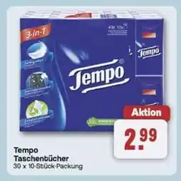 Famila Nord Ost Tempo Taschentücher Angebot