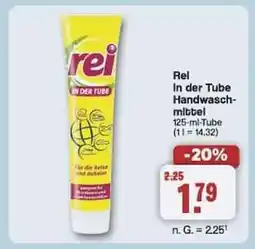 Famila Nord Ost Rei In der Tube Handwaschmittel Angebot