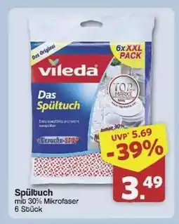 Famila Nord Ost Vileda Spülbuch Angebot