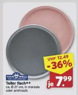 Famila Nord Ost Teller flach Angebot
