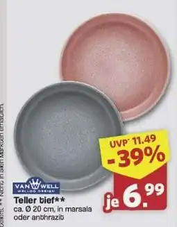 Famila Nord Ost Teller tief Angebot