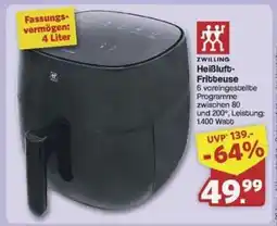 Famila Nord Ost ZWILLING Heißluft-Fritteuse Angebot