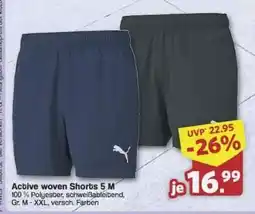 Famila Nord Ost Active woven Shorts 5 M Angebot