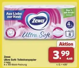 Famila Nord Ost Zewa Ultra Soft Toilettenpapier Angebot