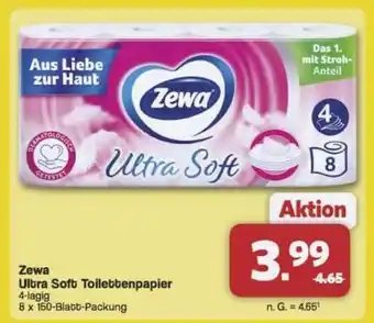 Famila Nord Ost Zewa Ultra Soft Toilettenpapier Angebot