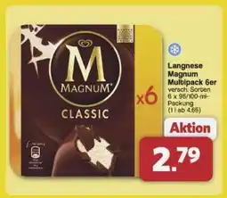 Famila Nord Ost Langnese Magnum Multipack 6er Angebot