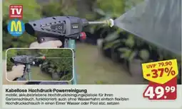 Famila Nord Ost Kabellose Hochdruck-Powerreinigung Angebot