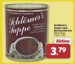 Famila Nord Ost Schlömer’s Suppe nach Mockturtle-Art Angebot