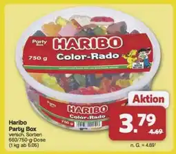 Famila Nord Ost HARIBO Party-Box Angebot