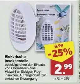Famila Nord Ost Elektrische Insektenfalle Angebot